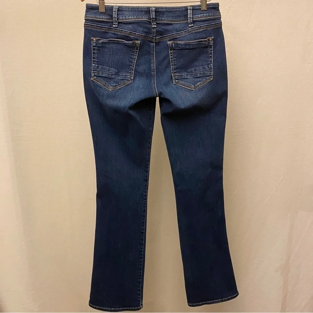 Silver Jeans 30 (US 8) Suki Slim Boot Jeans Low Rise Womens Stretch
